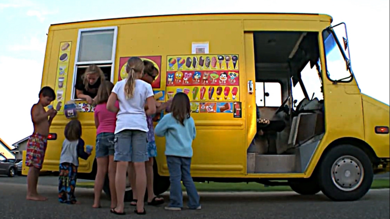 Teen who bought ice cream truck parlays lessons into career