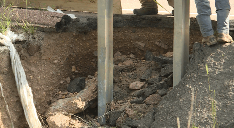 CDOT erosion mitigation work will impact traffic on US 24 in Ute Pass this week