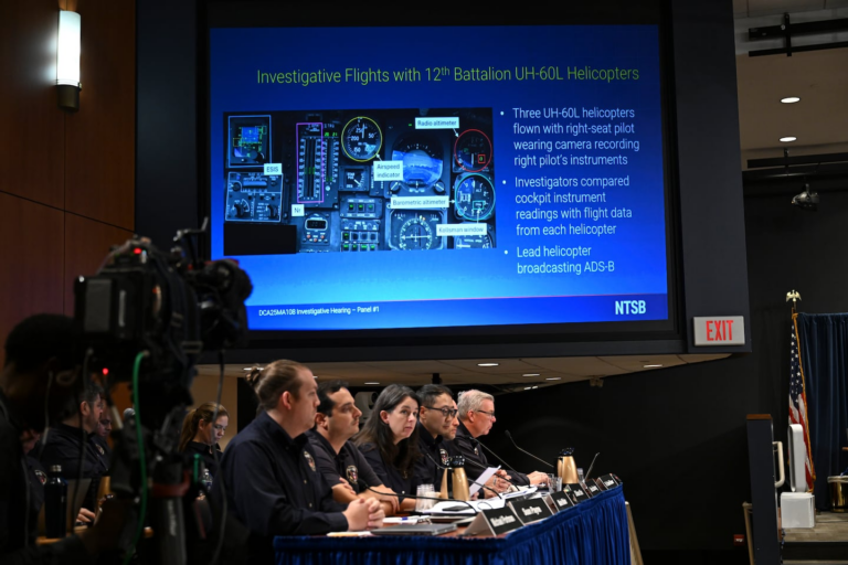 Key takeaways from the D.C. plane crash hearing