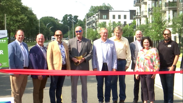 City-Parish officials finish work on transportation project in Baton Rouge Health District