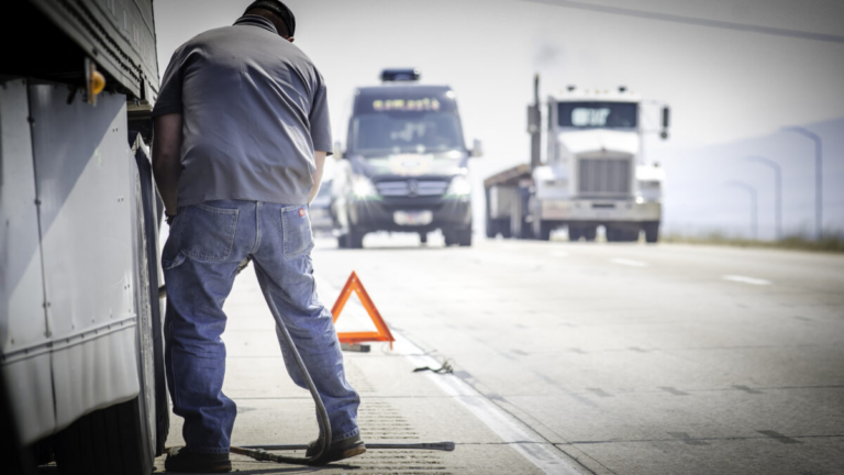 Does DOT’s enforcement policy put truck safety at risk?