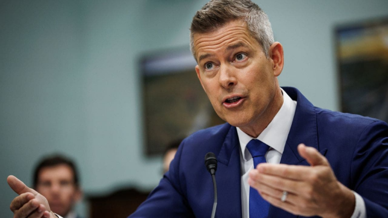 Sean Duffy details spat with Elon Musk over firing air traffic controllers