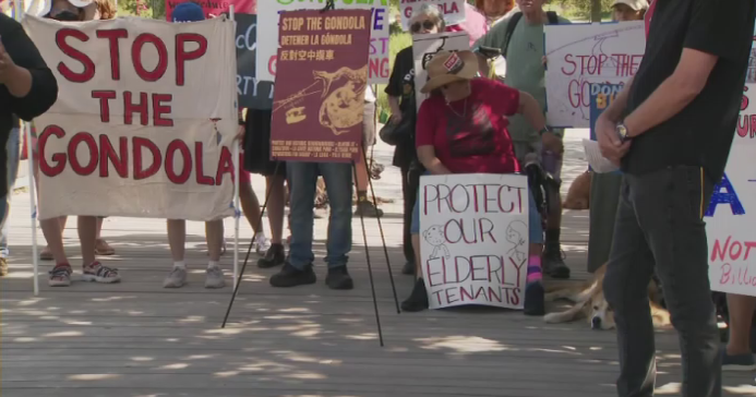 Los Angeles leaders, residents push back against Dodgers Stadium gondola project
