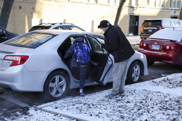 My son still doesn’t have a way to get to school in Chicago