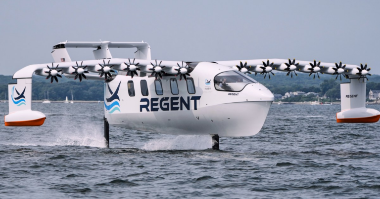 How a ship that glides like a pelican could change travel and defense