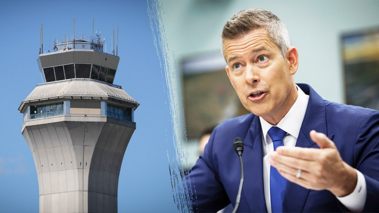 Trump admin accuses Buttigieg of ‘juicing’ numbers tied to air traffic controllers