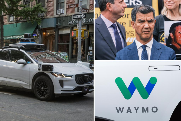 NYC to test Waymo self-driving cars on crowded Manhattan and Brooklyn streets