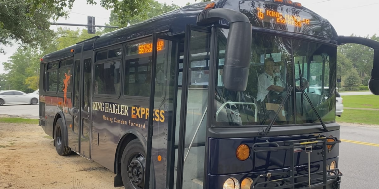 ‘It’s a much-needed service’: New transit system in Camden filling a gap