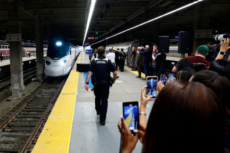 As new Acela rolls into Boston, Trump official says administration wants to address crime, cleanliness at South Station