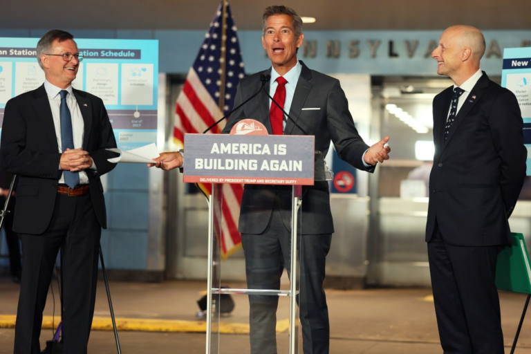 Trump Station? Feds coy on potential rebranding of NYC Penn Station amid redesign