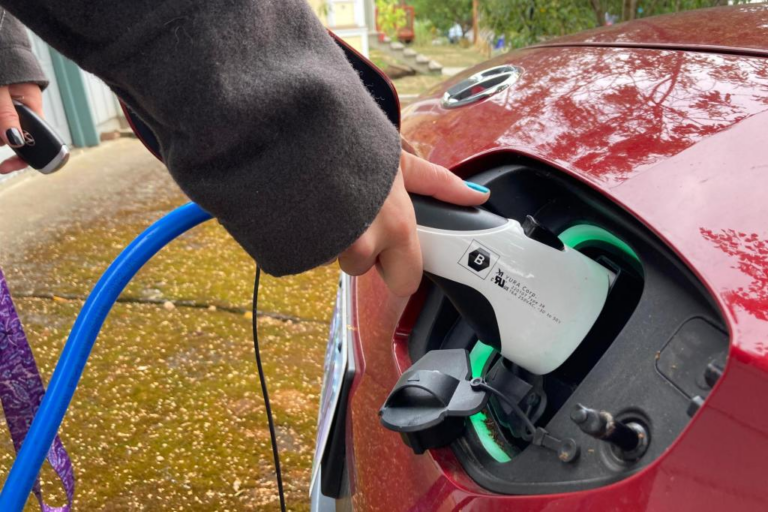 Oregon could join Hawaii in mandating pay-per-mile fees for EV owners as gas tax projections fall