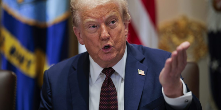 Trump breaks wind funding again, canceling $679 million in federal funding for a dozen offshore projects