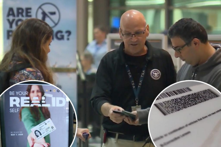 Real IDs are being rejected by TSA at airport due to ‘sporadic’ scanning issues