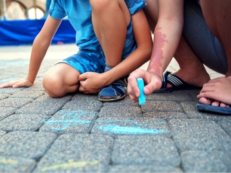 Sidewalk Chalk Art Protest Of FDOT’s Street Mural Removals Rescheduled In St. Pete