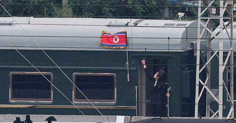 Kim Jong-un Heads to Beijing by Train