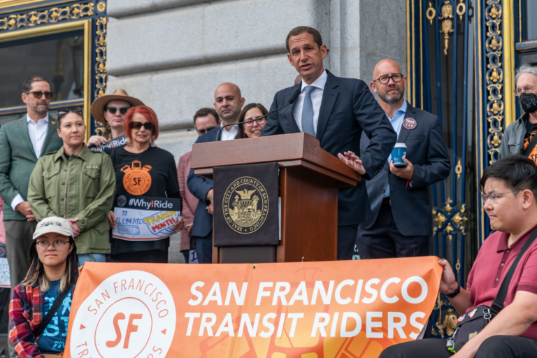 SF: Transit Month Has Arrived: Officials Say Hop On For A Smoother Ride