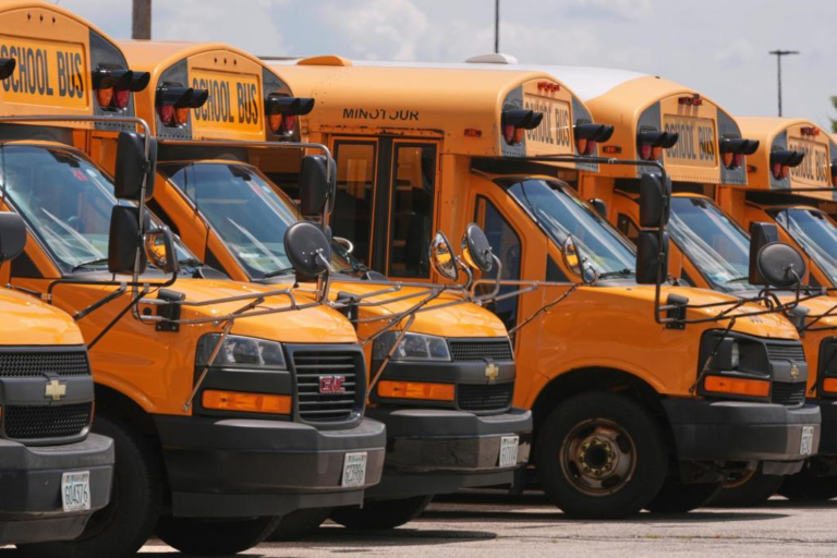 Moms’ careers and personal time hit hard by school drop-off demands