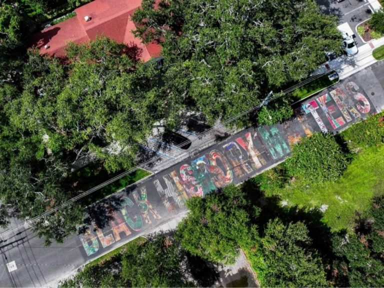 Artists, Activists Respond To Removal Of Street Murals By FDOT Crews