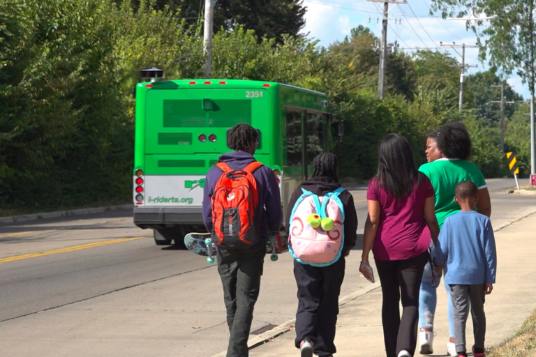 Thousands of Ohio students left without a school bus ride as private school transport expands