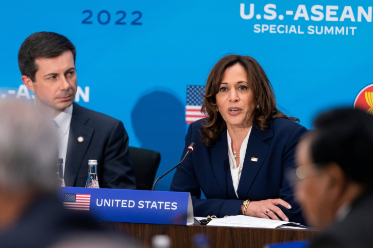 Harris says Buttigieg was her ‘first choice’ for 2024 running mate but the pairing was too risky