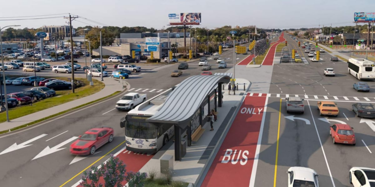 SCDOT almost at final design completion with Lowcountry Rapid Transit System