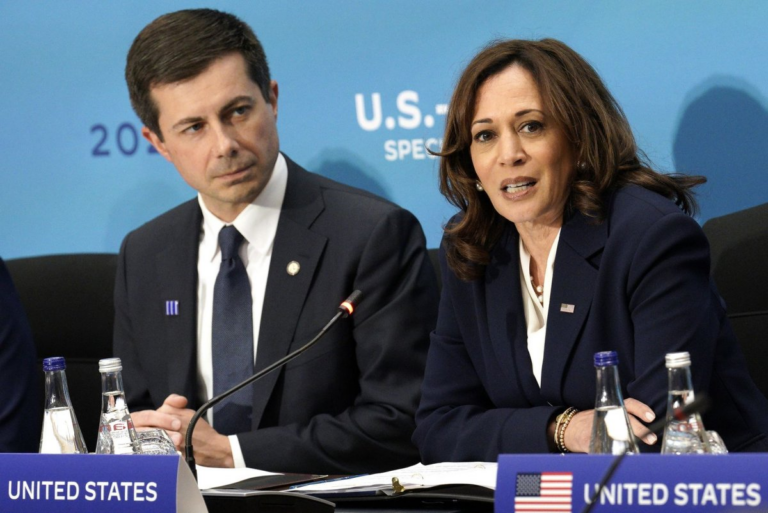 Harris says Pete Buttigieg was too risky to be her choice for running mate