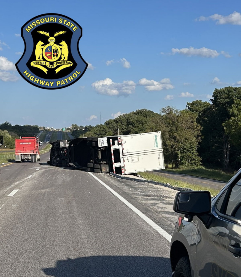 Crash causes traffic delays on Interstate 70 in Cooper County