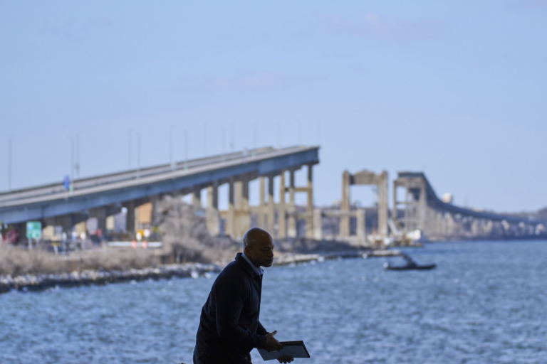 Transportation secretary questions costs, contracting on Key Bridge replacement project