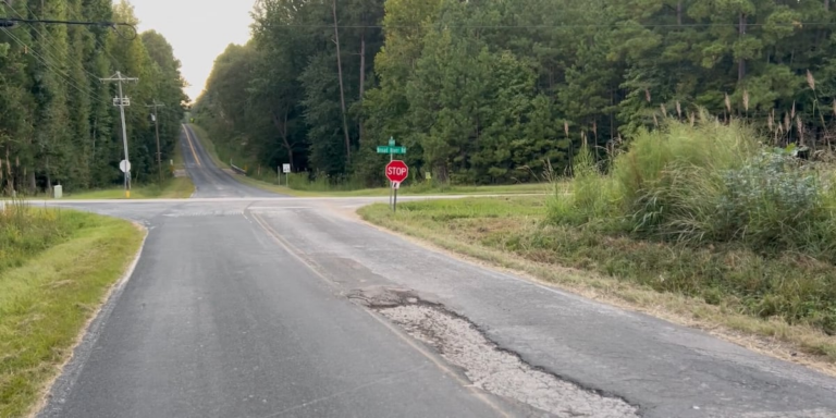 SCDOT repairs made days after WIS report on Jake Eargle Road in Richland County