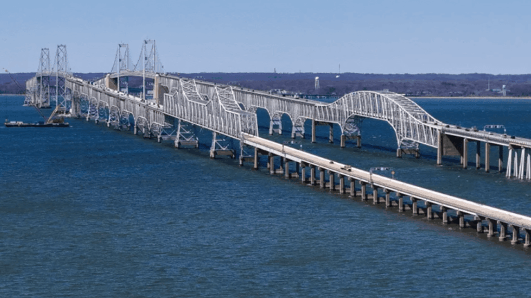 Bay Bridge safe, officials say, despite social media posts showing shifted beam