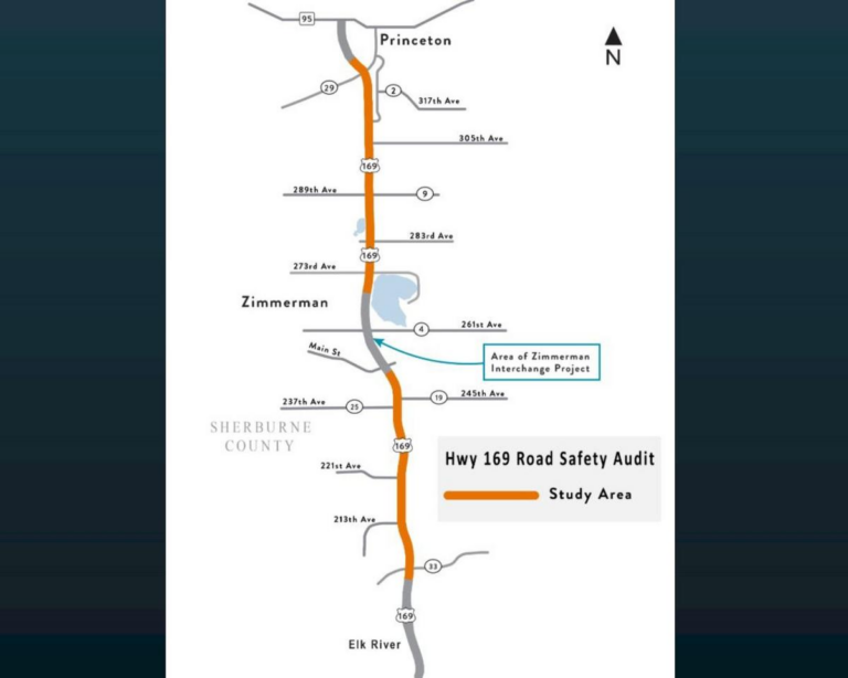 Road Safety Audit Highlights Needed Changes for Highway 169