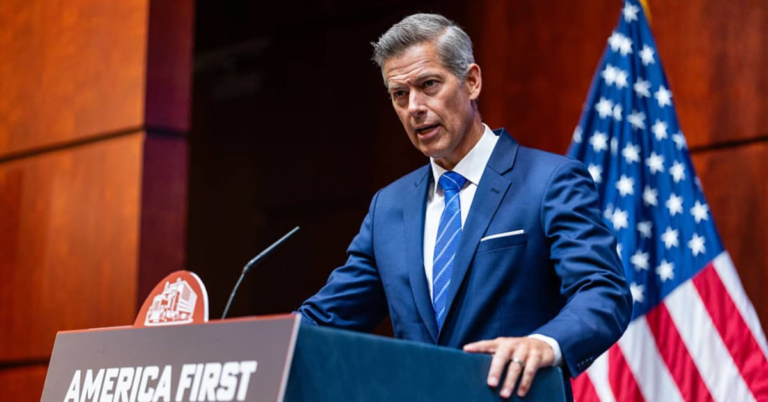 Transportation Secretary begs European airports: Don’t cut US flights