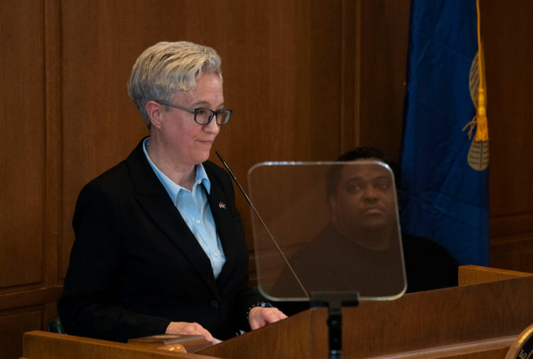 Watch live at 3:30 p.m.: Gov. Tina Kotek holds press conference on transportation tax hikes, federal troop deployment to Portland