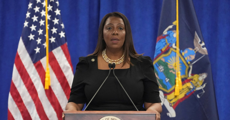 New York AG James sues Homeland Security for nearly $34 million over transit funding freeze
