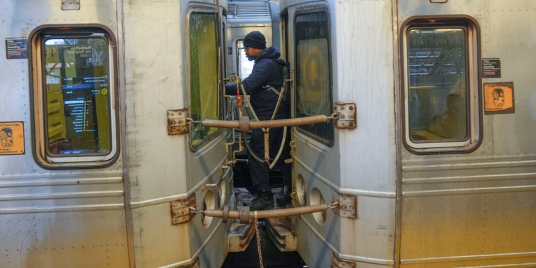 NYC continues to deter dangerous ‘subway surfing’ after deaths of two young girls