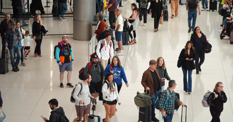 Flight Delays Begin as Air Traffic Staffing Shortages Worsen