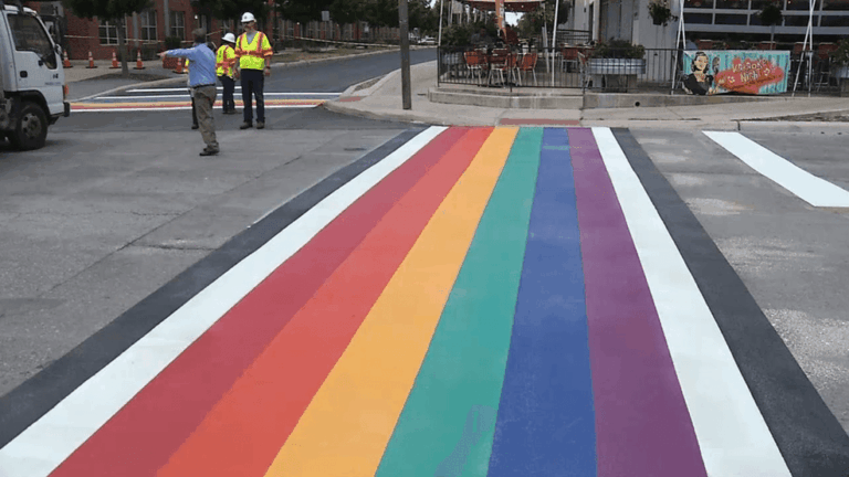 No more rainbow crosswalks? Texas gov. orders removal of ‘political ideologies’ from roads