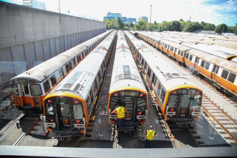 MassDOT Capital Committee recommends $850 million investment in the MBTA