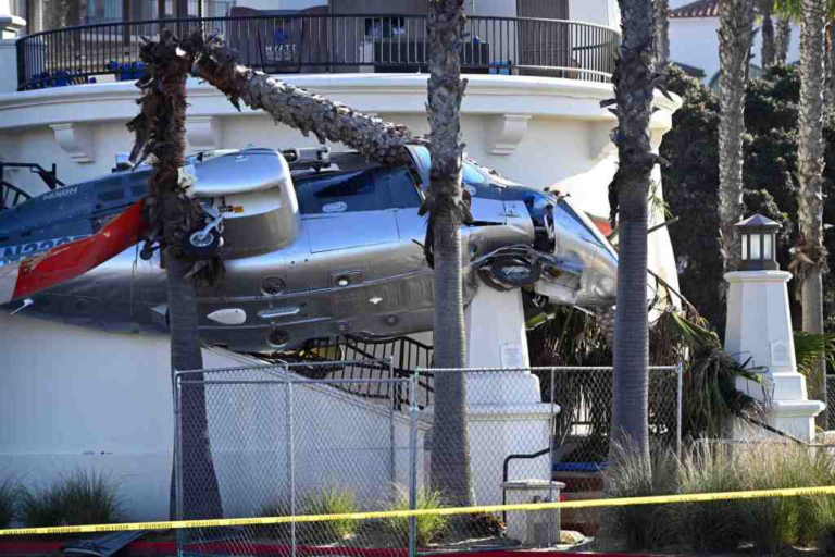 Helicopter pilot in Huntington Beach crash is famous for his daring stunts