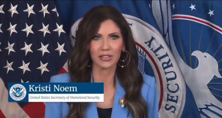 WATCH: Kristi Noem Savagely Blasts Democrats for Shutting Down the Government in Airport Public Service Announcement – Portland International Airport Refuses to Play Video