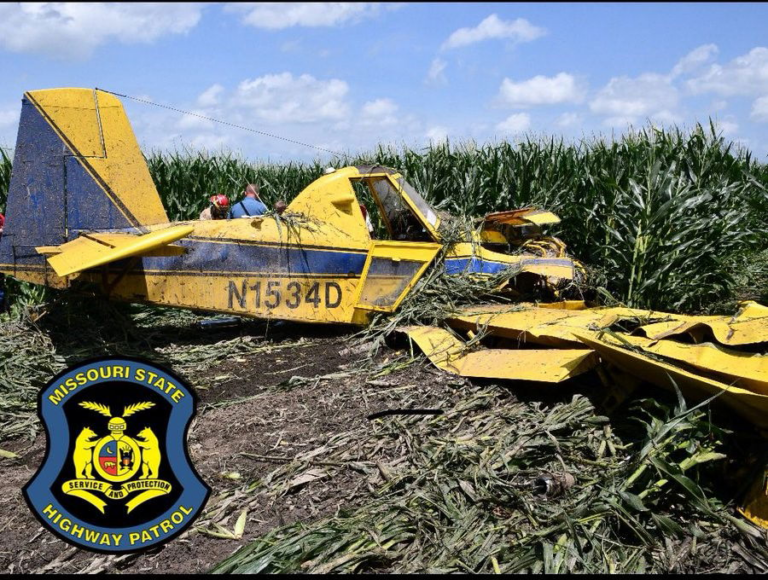 Report says pilot error caused Centralia plane crash in July