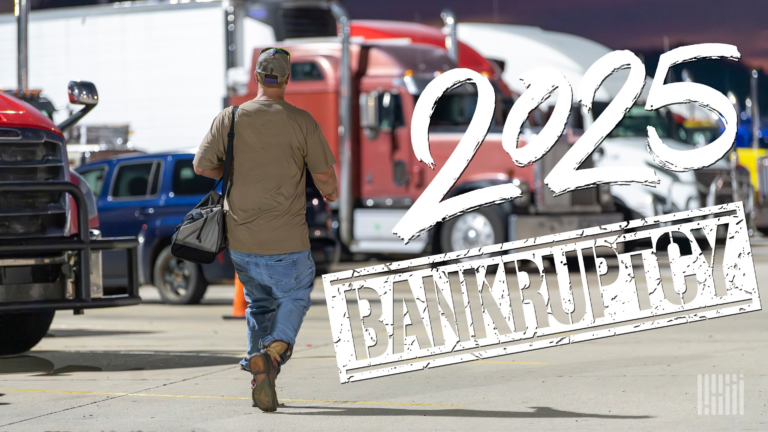 1000 employees out of work as flatbed operator files for bankruptcy
