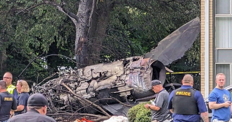 NTSB report details moments before Thunder Over Michigan air show crash
