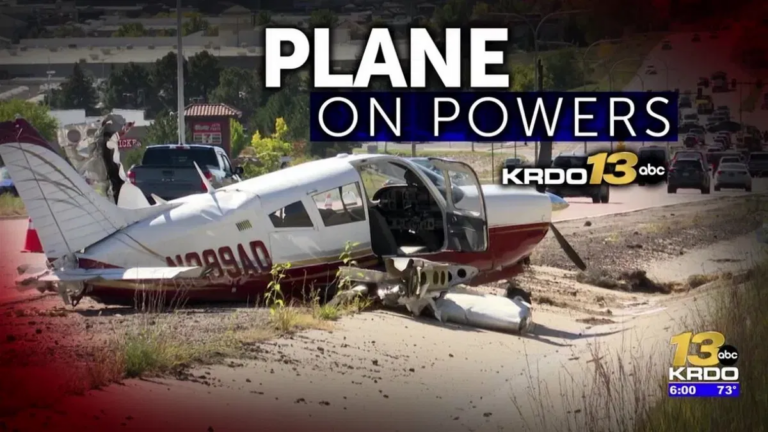 NTSB releases preliminary report on Powers plane crash