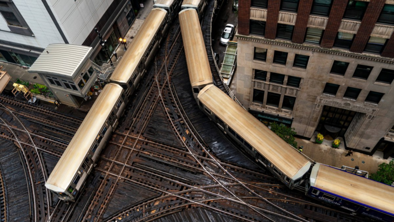 CTA train service in the Loop will be suspended this weekend