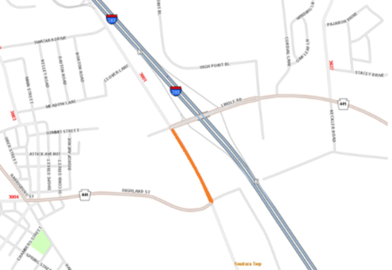 First week of Eisenhower Boulevard project will be done at night: What you need to know