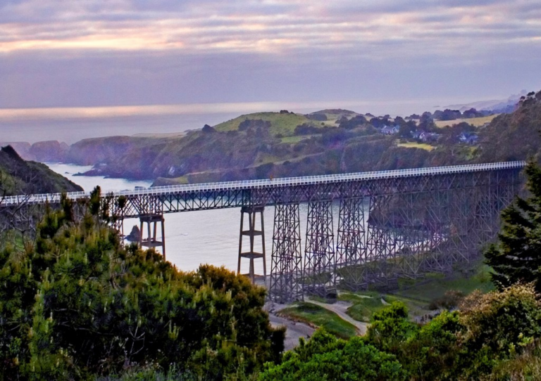 State allocates another $30.3M to replace Mendocino County bridge