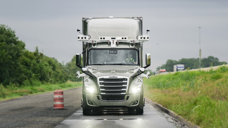 Texas’ Driverless AI Trucking Industry Is About To Have Another Player After A Successful Trial