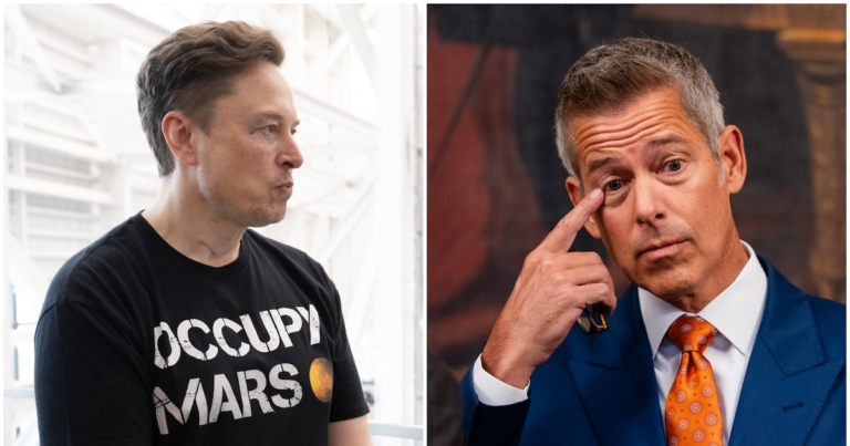 Trump Goon ‘On Thin Ice’ as Musk Feud Rages