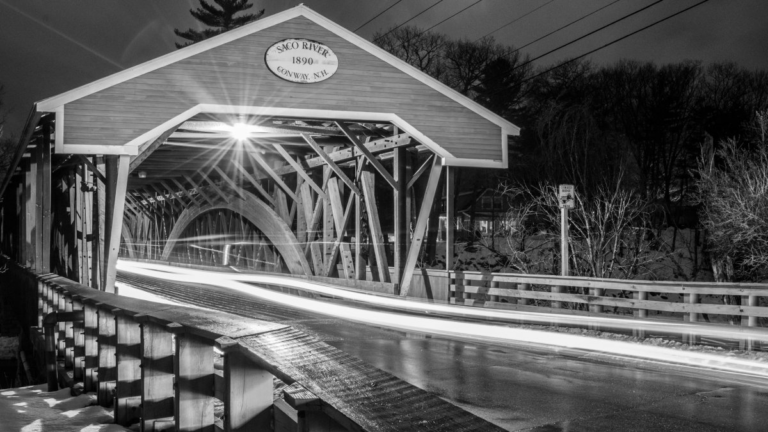 Conway, NH’s Saco River Covered Bridge closed after crash